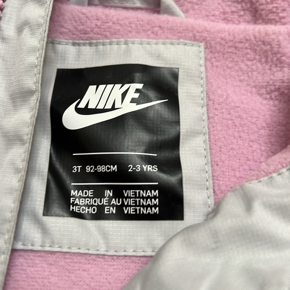 Nike fall coat with fleece inside - Picture 3 of 5
